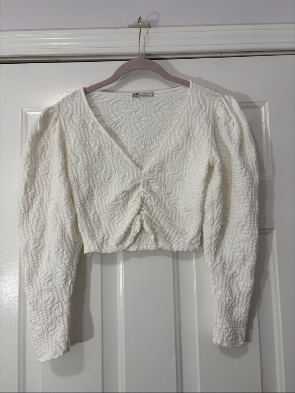 Zara brand crop top Size Small